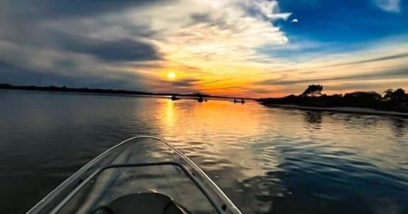 DestinFort Walton Beach: Sunset Clear Kayak Guided Tour - What to Expect on the Tour