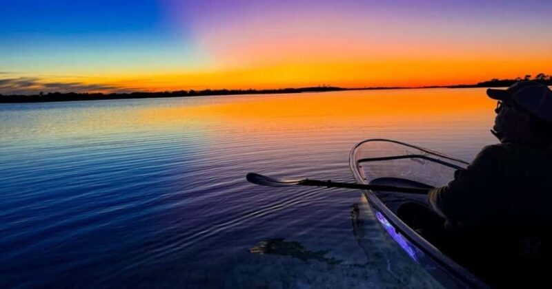 DestinFort Walton Beach: Sunset Clear Kayak Guided Tour - The Real Value for Travelers