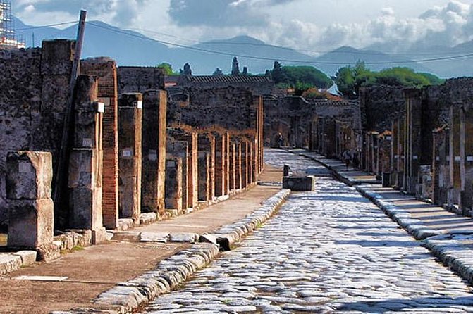 Destruction, Death and Rebirth of Pompeii, Private Visit in the Afternoon. - Ask Away