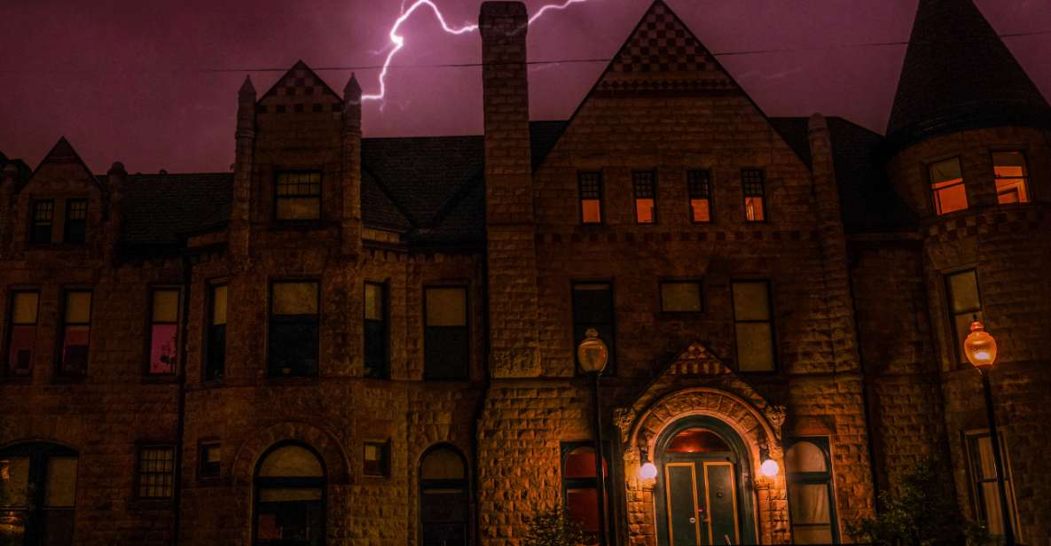 Detroit: Ghosts and Spirits Haunted Walking Tour - Key Points