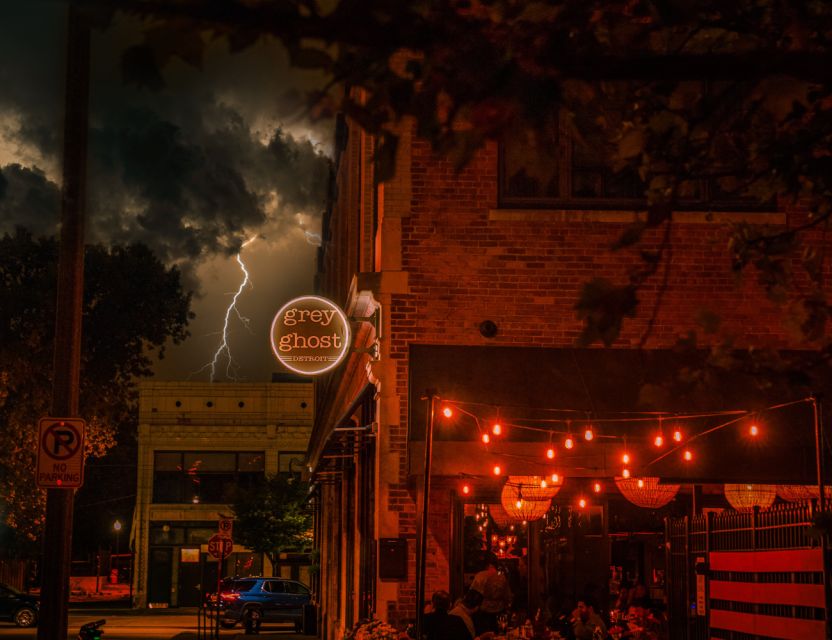 Detroit: Ghosts and Spirits Haunted Walking Tour - Included in the Tour