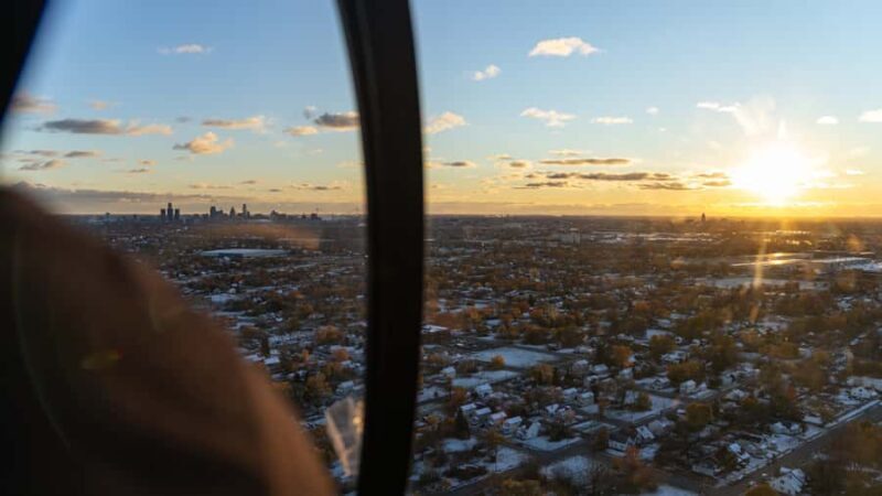 Detroit: Helicopter Rides Over City Landmarks - Final Thoughts: A View From the Top