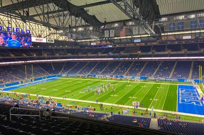 Detroit Lions Football Game Ticket at Ford Field - Who Should Consider This Experience?
