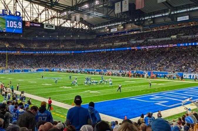 Detroit Lions Football Game Ticket at Ford Field - Frequently Asked Questions