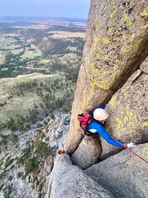 Devils Tower: Guided Rock Climbing Experience - An Honest Look at the Devils Tower Climbing Experience