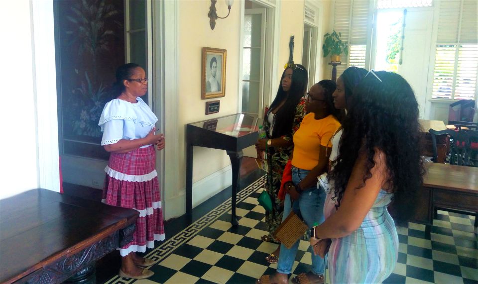 Devon House Heritage Tour With Ice-Cream From Ocho Rios - Accessibility