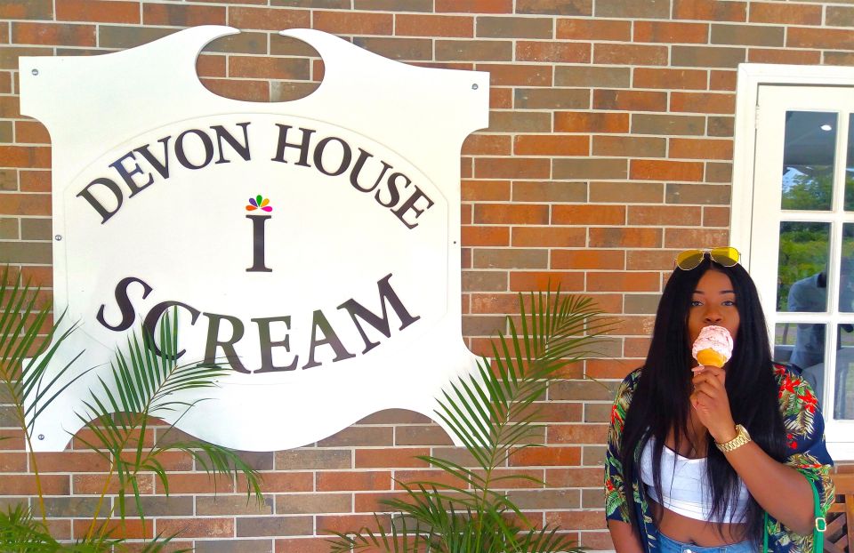 Devon House Heritage Tour With Ice-Cream From Runaway Bay - Accessibility Considerations