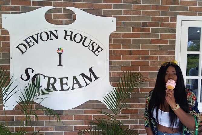 Devon House Tour with Ice Cream from Kingston - Key Points