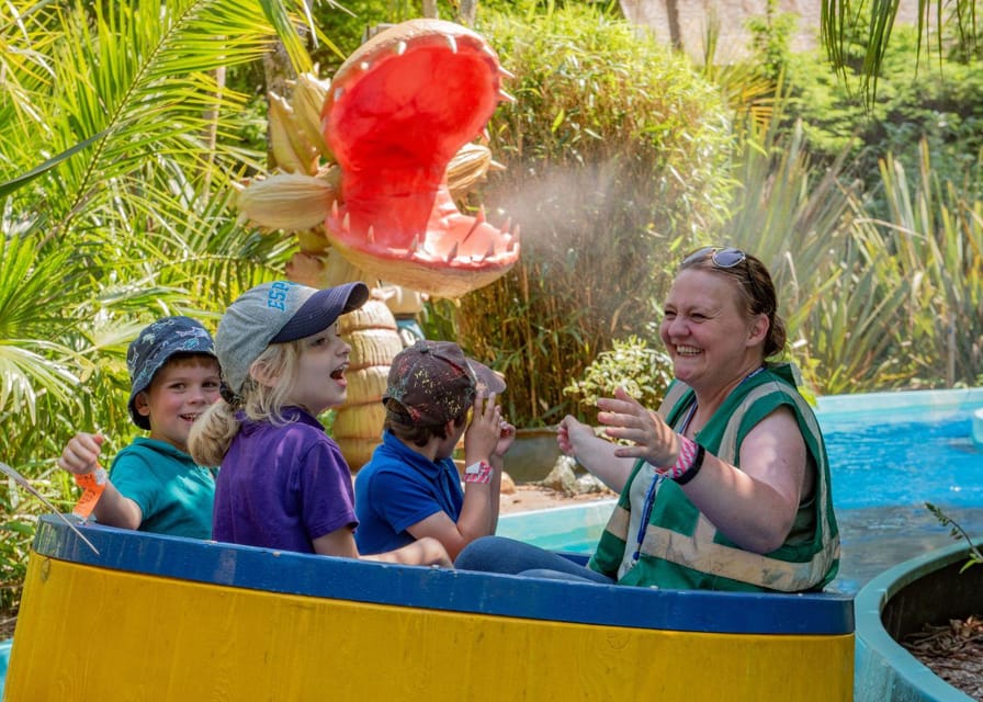 Devon: Watermouth Family Theme Park and Castle Entry - An Enchanting Family Day Out in Devon