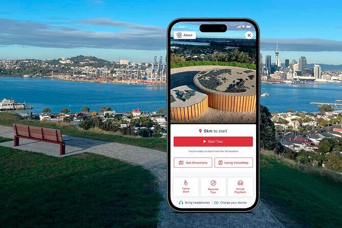 Devonports Village and Volcanic Peaks: A Self-Guided Audio Tour - Key Points