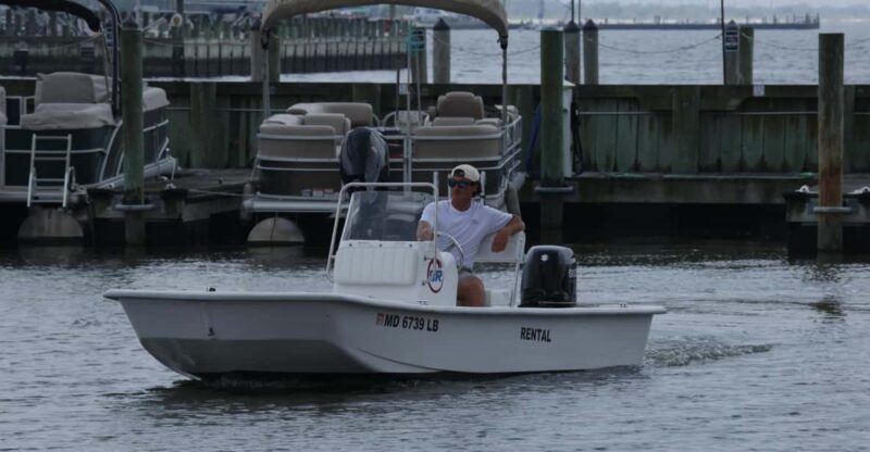 Dewey Beach: Skiff Rental - Key Points