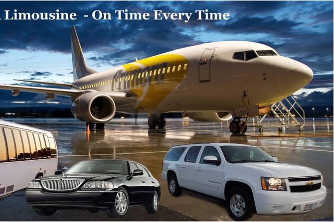 DFW and Love Field Airports Car Service - Features and Inclusions