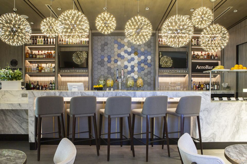 DFW Dallas Fort Worth Airport: Virgin Atlantic Lounge Entry - Key Points
