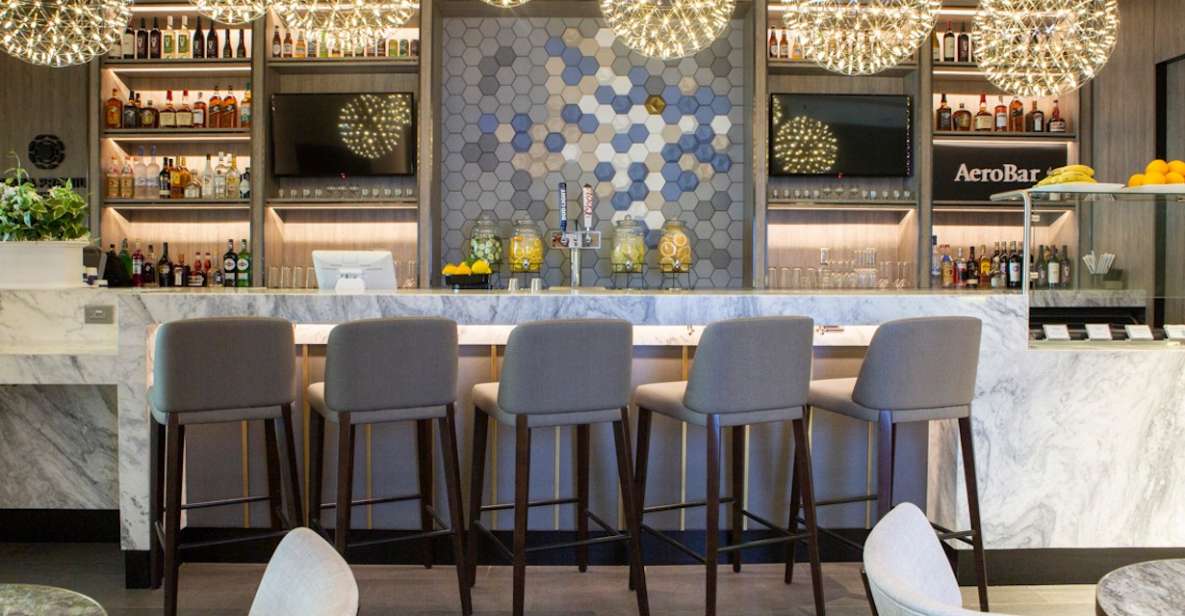DFW Dallas Fort Worth Airport: Virgin Atlantic Lounge Entry - Location and Accessibility