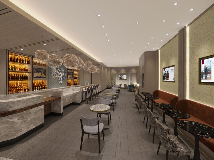 DFW Dallas Fort Worth Airport: Virgin Atlantic Lounge Entry - Lounge Access Requirements