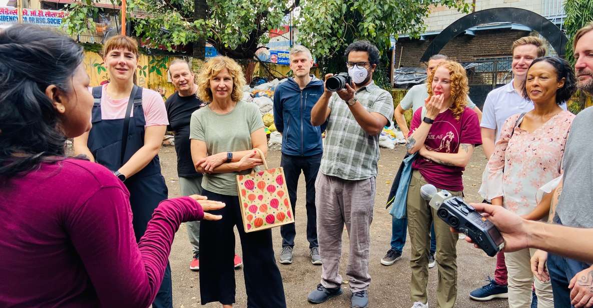 Dharavi Slum Tour by 1st Female Tour Guide of Slum - Booking Information