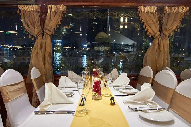 Dhow Cruise Dinner Dubai Marina - Pricing and Booking Options