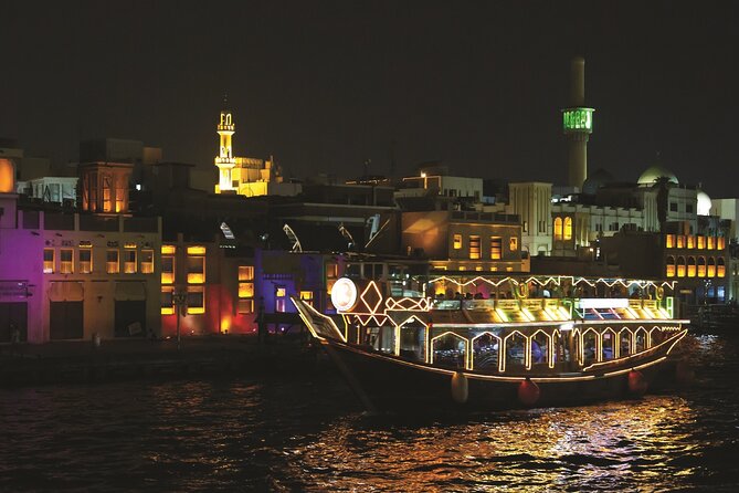 Dhow Cruise Dinner on Dubai Creek - Cancellation Policy and Pricing