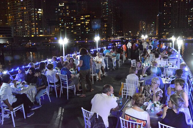 Dhow Cruise With Dinner at Dubai Marina - Pickup Details