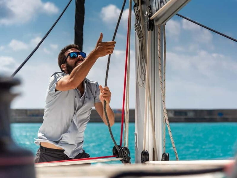Dia Island Catamaran  Premium Lunch, Open Bar, Small Group - Detailed Tour Breakdown