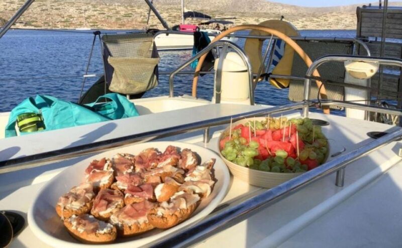 Dia Island: Private Full Day Sailing Cruise - Important Notes