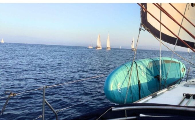 Dia Island: Private Full Day Sailing Cruise - Booking Process