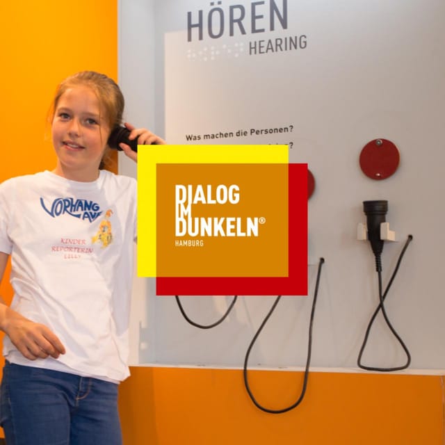 Dialog im Dunkeln (Dialogue in the Dark) - How the Experience Begins