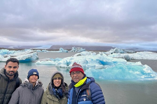 Diamond Beach & Jökulsárlón Floating Glacier Guided Day Tour - Pricing and Booking