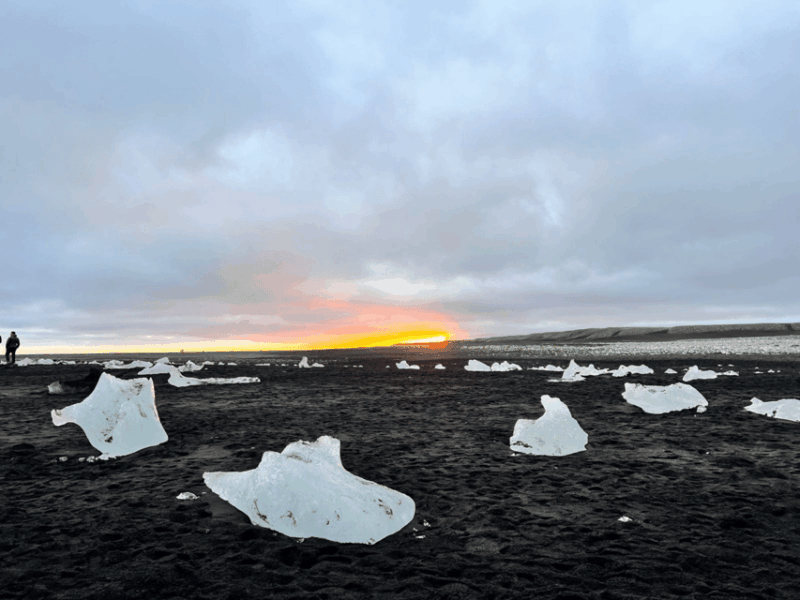 Diamond Beach & Jökulsárlón Glacier Exclusive Day Tour - Accessibility Features