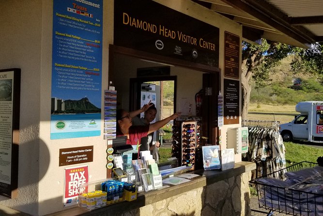 Diamond Head Crater - Tour Details