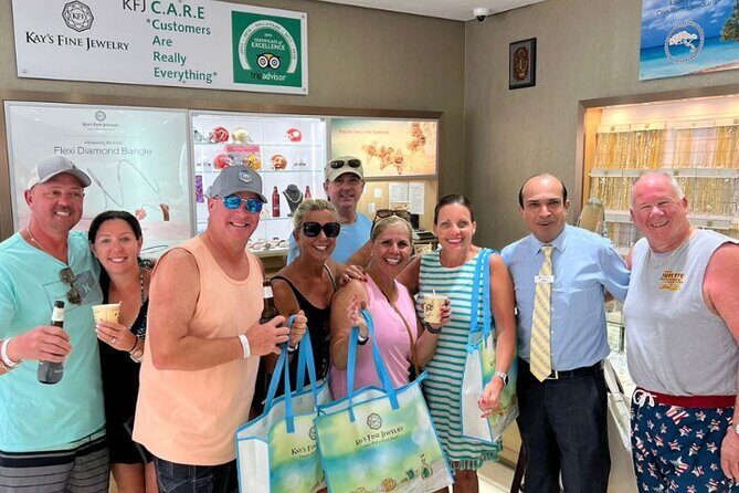 Diamond Shopping Experience with Champagne - A Closer Look at the Itinerary