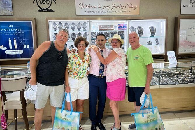 Diamond Shopping Experience with Champagne - Frequently Asked Questions