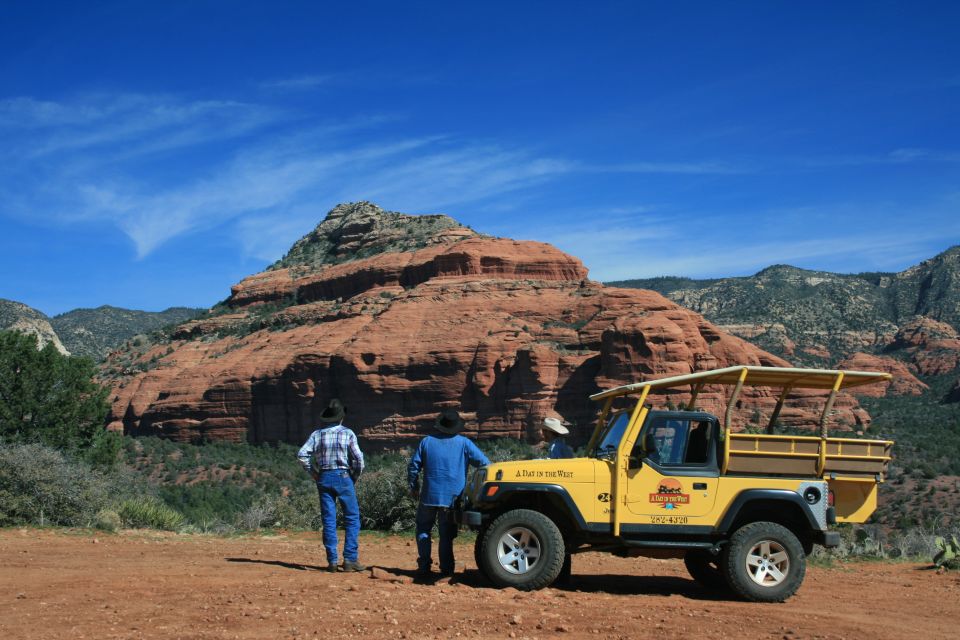 Diamondback Gulch: 2.5-Hour 4x4 Tour From Sedona - Red Rock Range Exploration
