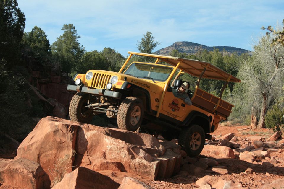 Diamondback Gulch: 2.5-Hour 4x4 Tour From Sedona - Frequently Asked Questions