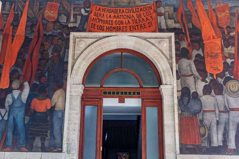 Diego Rivera at the Living Museum of Muralism - Introduction to the Tour Experience
