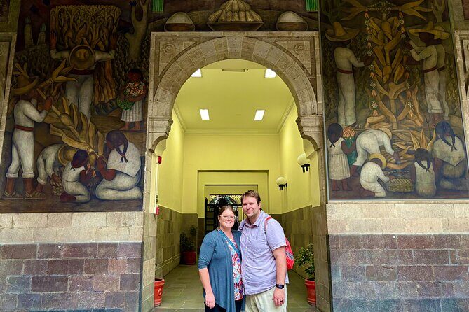 Diego Rivera's murals, hidden treasures - The Itinerary in Depth