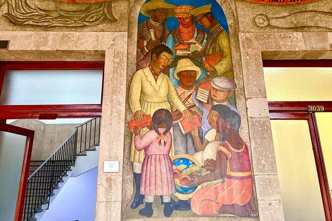 Diego Rivera's murals, hidden treasures - FAQ
