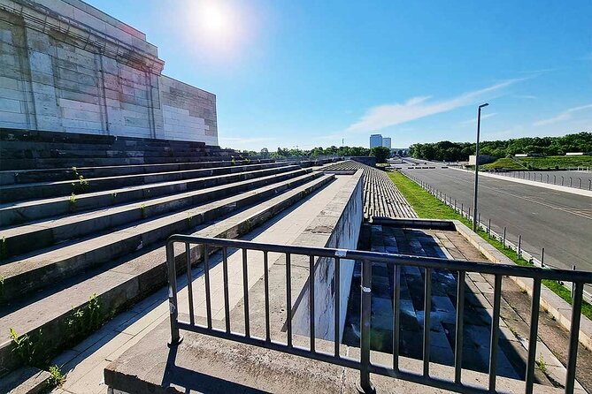 Digital Scavenger Hunt Around the Stone Grandstand and the Zeppelin Field in Nuremberg - Duration and Operating Hours