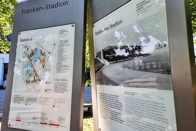 Digital Scavenger Hunt Around the Stone Grandstand and the Zeppelin Field in Nuremberg - Exploring the Historical Sites