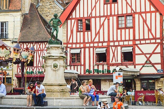 Dijon City Tour by Bike - Key Points