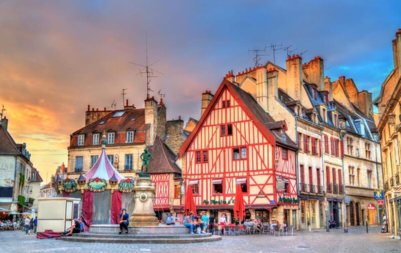Dijon: Express Walk With a Local in 60 Minutes - Whats Included and Excluded