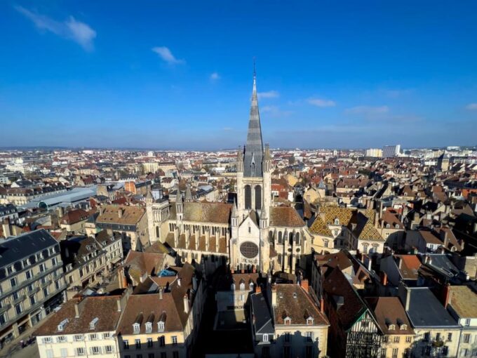 Dijon: Express Walk With a Local in 60 Minutes - Getting to the Meeting Point