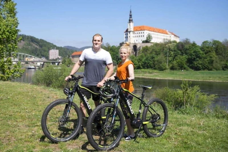 Dín: Electric Mountain Bike Rental - Exploring Bohemian Switzerland and the Central Bohemian Highland