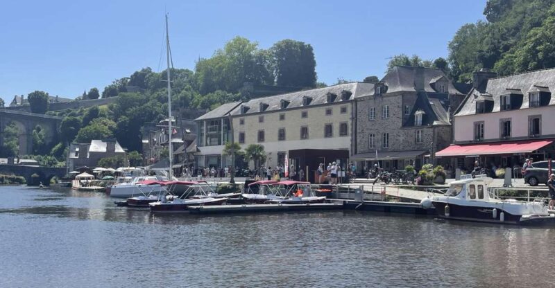 Dinan <-> St Samson/R: Boat Trip on the River La Rance - Key Points