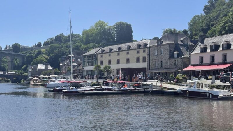 Dinan <-> St Samson/R: Boat Trip on the River La Rance - Immersed in Natures Tranquility