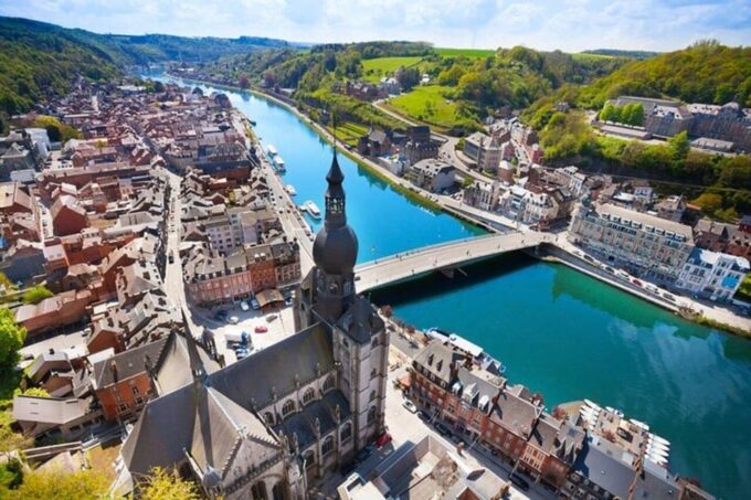 Dinant Discovery Path to Adventure - Meeting Point Information
