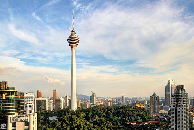 Dine-In at Aras Revolving Restaurant Kuala Lumpur(With Transfer) - Accessibility and Participation Details
