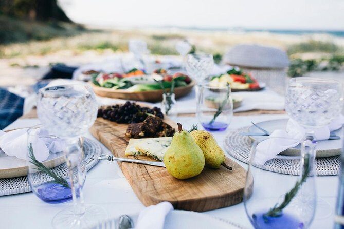 Dine Outdoors in a Stunning Location, Platter of 100% Delicious Local Produce - Why Travelers Love It: Authenticity and Views