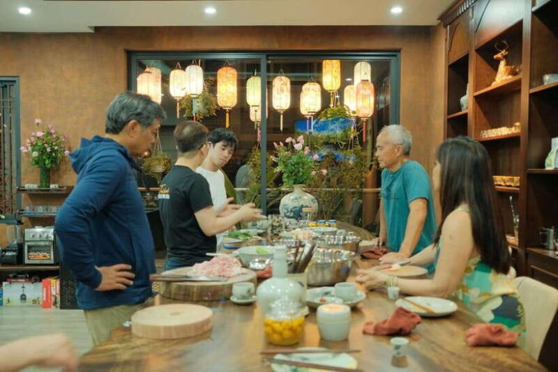 Dine With Local - Authentic Hands-On Culinary Cooking Class - Key Points