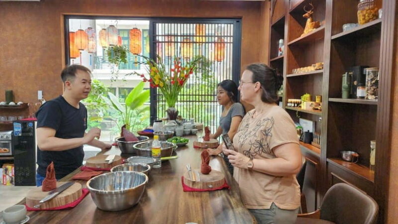 Dine With Local - Authentic Hands-On Culinary Cooking Class - Master Traditional Vietnamese Cooking Techniques